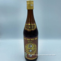 8 Jahre Shaoxing Wein mit Glasflasche 600 ml